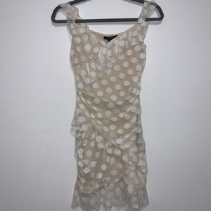 Women’s polka dot dress